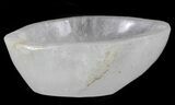 Polished Quartz Bowl - Madagascar #59680-1